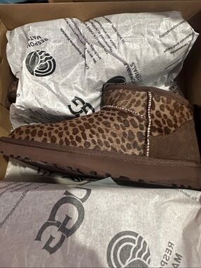 Ugg w classic ultra mini caspian